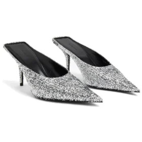 Mules M80 « Metabllic » 702017W2LB08010 Mules M80 « Metabllic » 702017W2LB08010