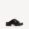 Mules ouvertes Venom pour femme, couleur marron Mules ouvertes Venom pour femme, couleur marron