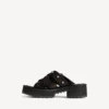 Mules ouvertes Venom pour femme, couleur marron Mules ouvertes Venom pour femme, couleur marron