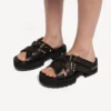 Mules ouvertes Venom pour femme, couleur marron Mules ouvertes Venom pour femme, couleur marron
