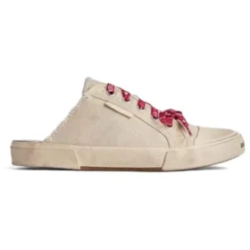 Mules Paris « Coton déchiré blanc et caoutchouc blanc » 693952W3PA59060