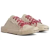 Mules Paris « Coton déchiré blanc et caoutchouc blanc » 693952W3PA59060