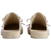 Mules Paris « Coton déchiré blanc et caoutchouc blanc » 693952W3PA59060