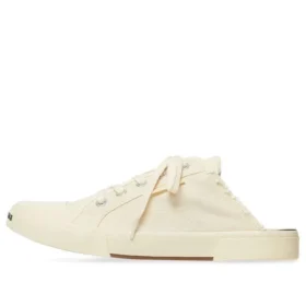 Mules Paris « Coton déchiré blanc et caoutchouc blanc » 693953W3RC69090