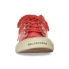 Mules Paris « Coton déchiré rouge et caoutchouc blanc » 693952W3RC36090