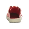 Mules Paris « Coton déchiré rouge et caoutchouc blanc » 693952W3RC36090