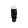 Mules Paris « Coton noir déchiré et caoutchouc blanc » 693953W3RC31090