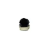 Mules Paris « Black Destroyed Cotton and White Rubber » 693952W3RC31090