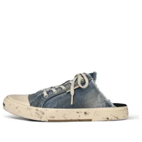 Mules Paris en « Bleu » 693953W3RCL4090