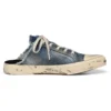 Mules Paris en « Bleu » 693953W3RCL4090