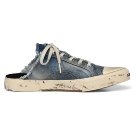 Mules Paris en « Bleu » 693953W3RCL4090
