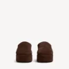 Mules à plateforme Alaska Soft pour femme, couleur espresso clair