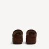 Mules à plateforme Alaska Soft pour femme, couleur espresso clair