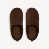 Mules à plateforme Alaska Soft pour femme, couleur espresso clair