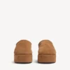 Mules à plateforme Alaska Soft pour femme, marron/blanc