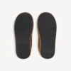 Mules à plateforme Alaska Soft pour femme, marron/blanc