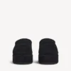 Mules à plateforme Alaska Soft pour femme, noires Mules à plateforme Alaska Soft pour femme, noires