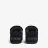 Mules à plateforme Alaska Soft pour femme, noires Mules à plateforme Alaska Soft pour femme, noires