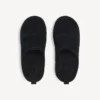 Mules à plateforme Alaska Soft pour femme, noires Mules à plateforme Alaska Soft pour femme, noires