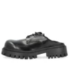 Mules Sergent 20 mm « Cuir de veau lisse noir » 701392WBD401000