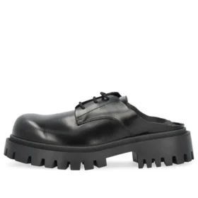 Mules Sergent 20 mm « Cuir de veau lisse noir » 701392WBD401000 Mules Sergent 20 mm « Cuir de veau lisse noir » 701392WBD401000