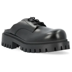Mules Sergent 20 mm « Cuir de veau lisse noir » 701392WBD401000 Mules Sergent 20 mm « Cuir de veau lisse noir » 701392WBD401000
