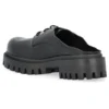Mules Sergent 20 mm « Cuir de veau lisse noir » 701392WBD401000