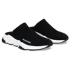 Mules Speed en maille recyclée 711474W2DB21015