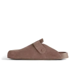 Mules Sunday « Cuir de veau mat beige » 761712WCGA12010