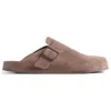 Mules Sunday « Cuir de veau mat beige » 761712WCGA12010