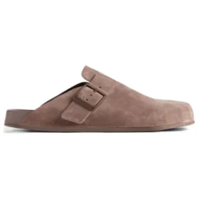 Mules Sunday « Cuir de veau mat beige » 761712WCGA12010