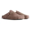 Mules Sunday « Cuir de veau mat beige » 761712WCGA12010