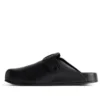 Mules Sunday « Cuir de veau noir mat » 761712WCEA11000