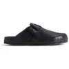 Mules Sunday « Cuir de veau noir mat » 761712WCEA11000