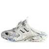 Mules Track.3 « White Graffiti Black » 653813W3SRA9014