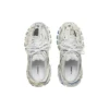 Mules Track.3 « White Graffiti Black » 653813W3SRA9014