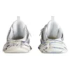 Mules Track.3 « White Graffiti Black » 653813W3SRA9014