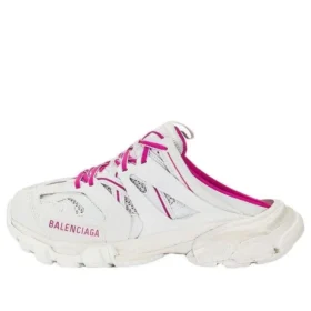 Mules Track « White Pink » 653813W3CP69055