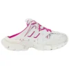 Mules Track « White Pink » 653813W3CP69055