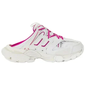 Mules Track « White Pink » 653813W3CP69055