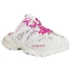 Mules Track « White Pink » 653813W3CP69055