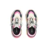 Mules Triple S « Blanc, rose et noir, double mousse et mesh » 755686W3SM15671