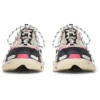 Mules Triple S « Blanc, rose et noir, double mousse et mesh » 755686W3SM15671