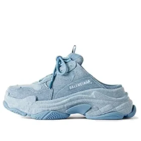Mules Triple S « Blue » 755686W2DEN4000