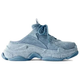 Mules Triple S « Blue » 755686W2DEN4000