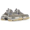 Mules Triple S « Gris-bleu, double mousse et mesh » 755687W3SM11259