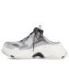 Mules Triple S « Silver » 755686W2FWM8191
