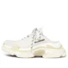 Mules Triple S « White Double Foam and Mesh » 755686W3SM29097