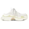 Mules Triple S « White Double Foam and Mesh » 755686W3SM29097