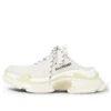 Mules Triple S « White Double Foam and Mesh » 755687W3SM29097